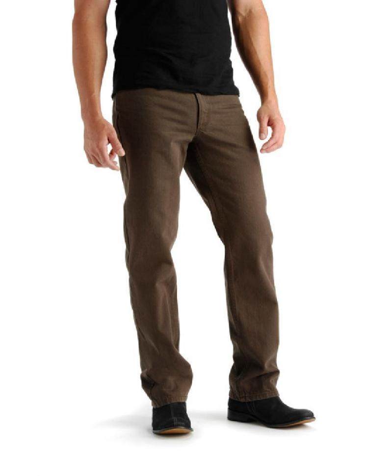 lee/李男牛仔裤中腰长裤经典爸爸款中腰直筒休闲四季正品202089