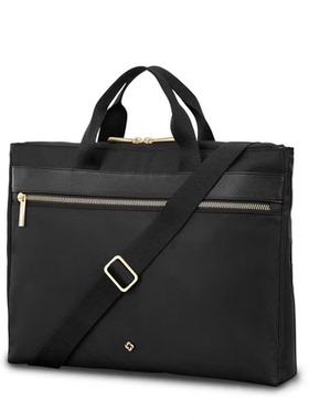 Samsonite/新秀丽公文包14.1英寸电脑包商务包手提包单肩包斜挎包