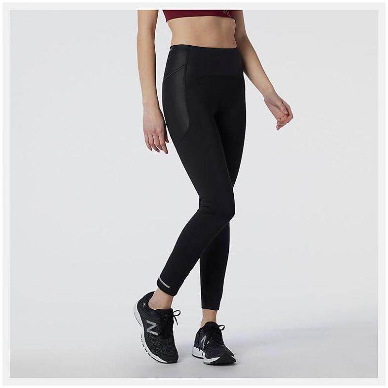 new balance女运动长裤透气柔软跑步训练耐磨经典正品wp13272