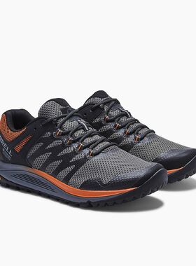 Merrell/迈乐男士运动鞋越野跑Nova拼色低帮防滑休闲直邮B12120