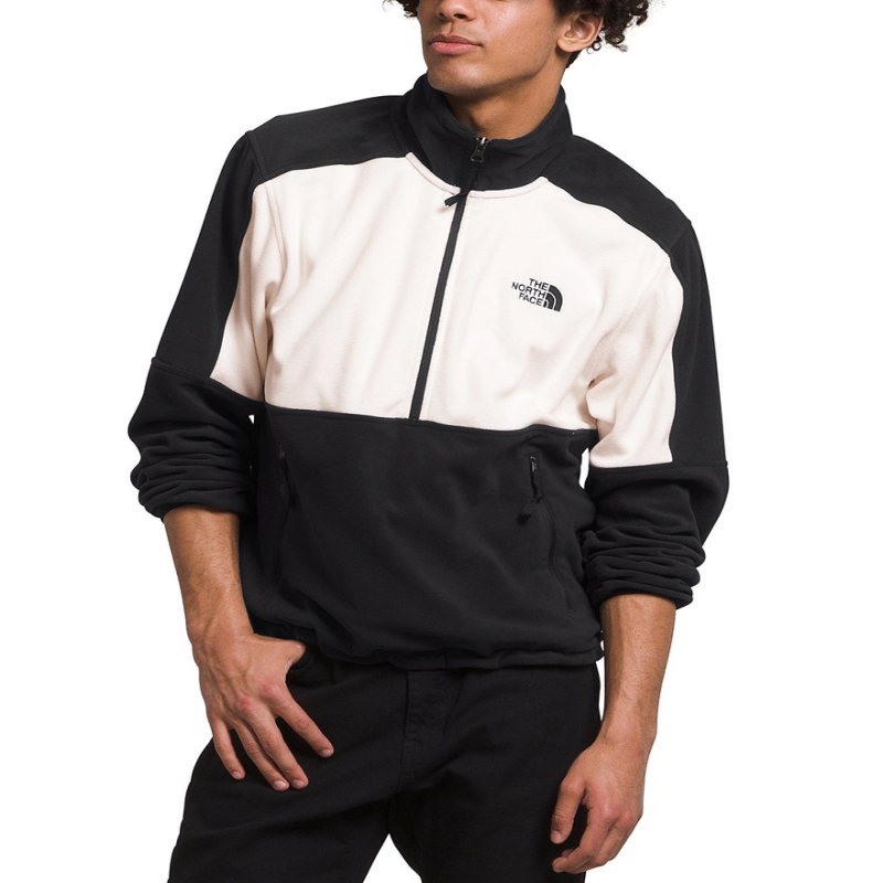 THE NORTH FACE/北面男长袖抓绒套头衫宽松小高领毛线圈20377235