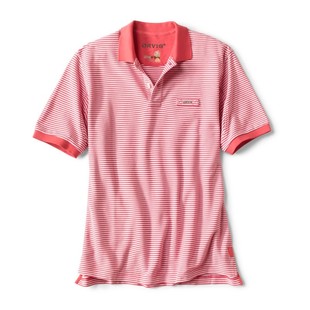 ORVIS男士短袖POLO衫T恤方领条纹春夏半截袖吸湿排汗运动休闲3B9Z