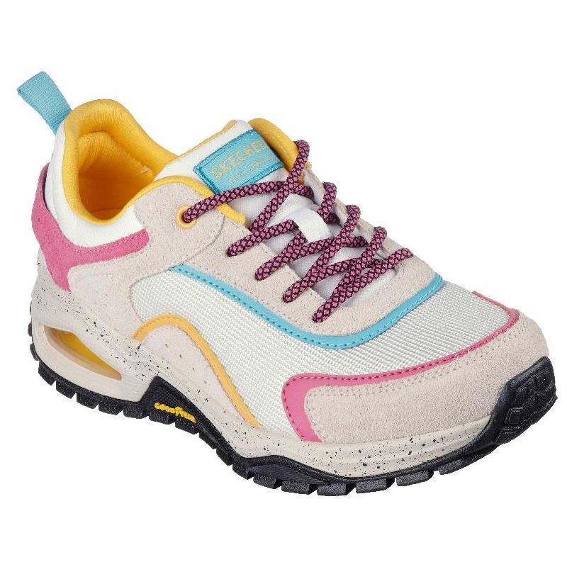 Skechers/斯凯奇女鞋运动鞋休闲鞋系带中底撞色缓震正品177175