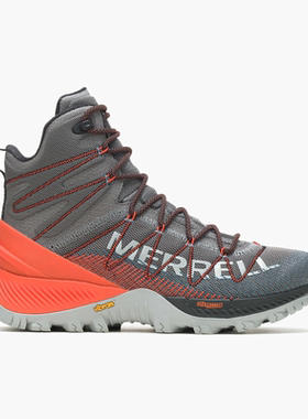 Merrell/迈乐男士Rogue 3户外徒步系带厚底中帮靴防滑耐磨51017M