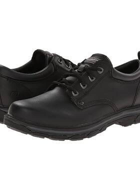 Skechers斯凯奇男鞋皮鞋工装鞋减震大头鞋英伦风牛津鞋系带春秋