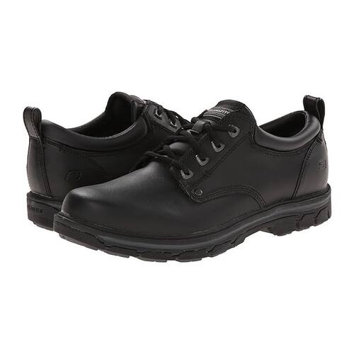 Skechers斯凯奇男鞋皮鞋工装鞋减震大头鞋英伦风牛津鞋系带春秋