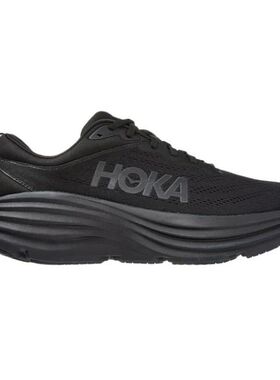 Hoka OneOne男鞋运动鞋跑步鞋BONDI 8支撑网面透气减震春夏越野跑