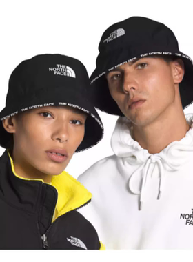 热销爆款THE North Face/北面男女渔夫帽盆帽遮阳防晒春夏ABFN