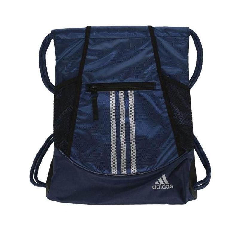 Adidas/阿迪达斯双肩背包男女款抽绳简约轻便防水出行骑行包健身