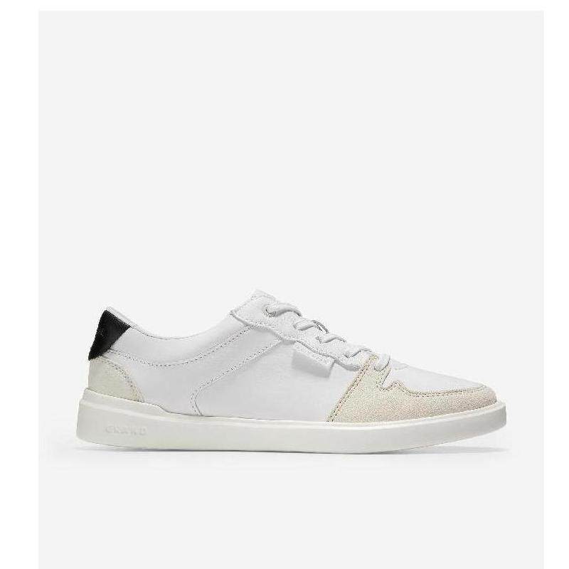 Cole Haan/可汗女运动鞋板鞋球场现代网球运动鞋牛津鞋正品W18912