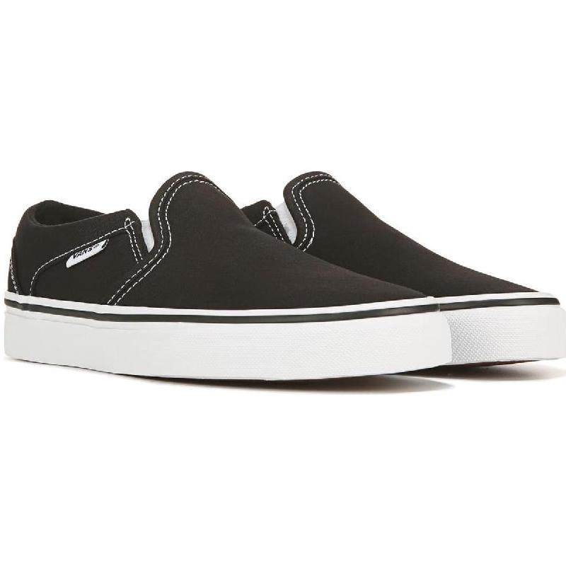 vans女板鞋运动休闲鞋纯色百搭低帮鞋单鞋舒适透气平底正品31524