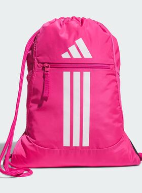 Adidas/阿迪达斯健身包双肩包抽绳包Alliance 3 运动小包轻便收纳