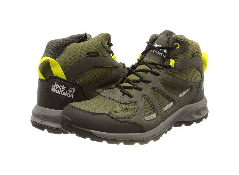 Jack wolfskin/狼爪男运动鞋登山缓震抓地防水休闲春秋4051261