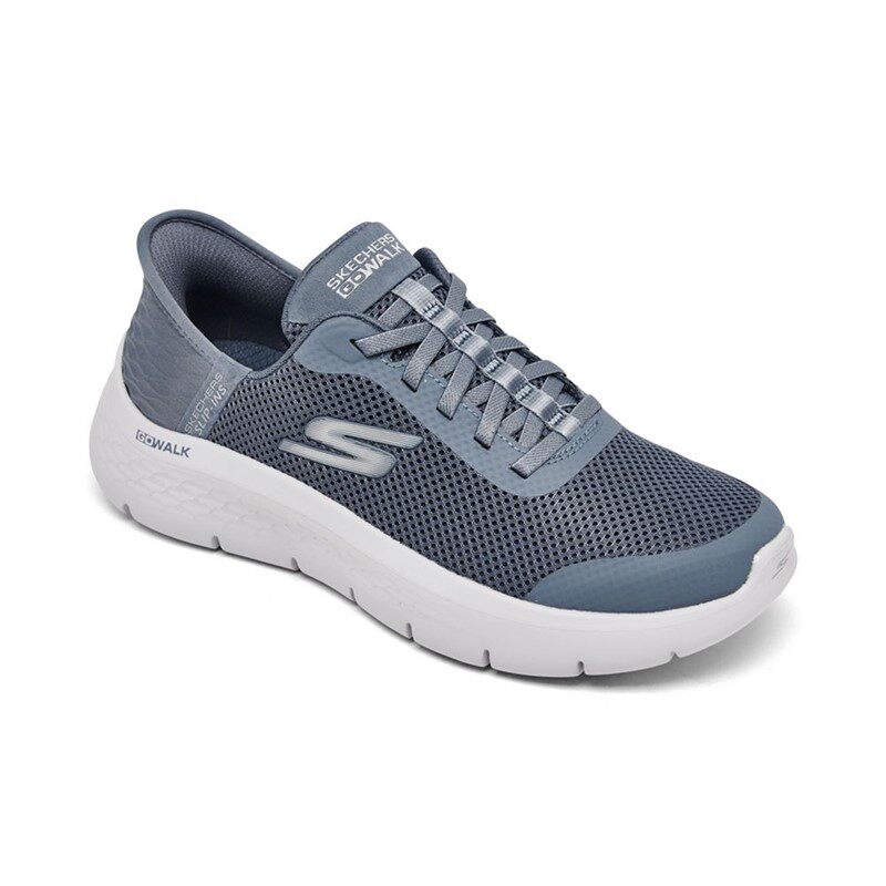 Skechers斯凯奇女鞋运动鞋夏季透气GoWalk防滑减震耐磨中老妈妈鞋
