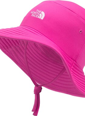 THE NORTH FACE/北面婴幼儿童帽子渔夫帽鸭舌帽针织防晒美版5FY3
