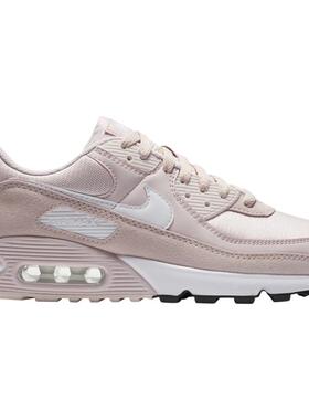 Nike/耐克女跑步鞋AirMax90低帮气垫底樱花粉少女店长推荐207325