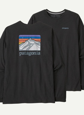 巴塔哥尼亚PATAGONIA男款长袖T恤打底衫春圆领套头轻薄美版38517