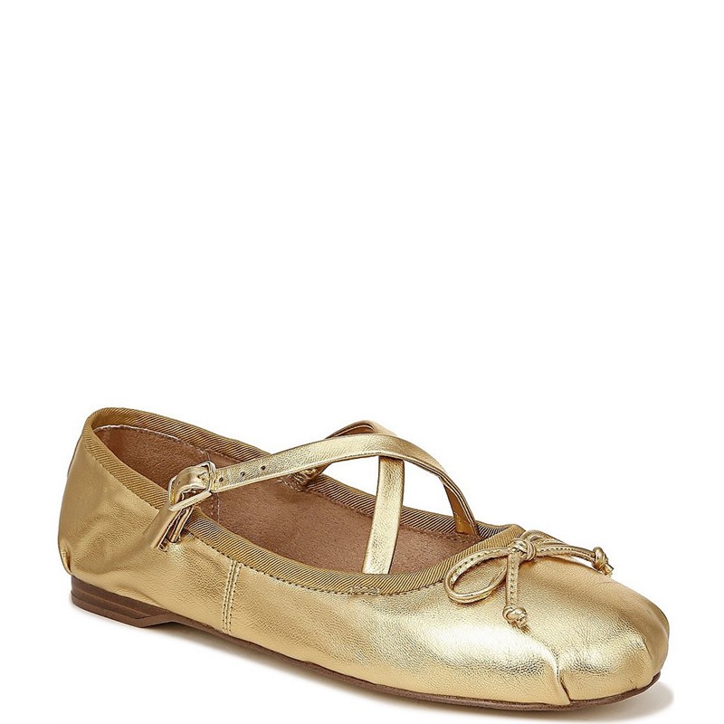 Sam Edelman女平底单鞋一脚蹬休闲鞋潮牌时尚通勤不累脚春夏季