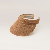 HELEN KAMINSKI女帽草帽防晒Erin拉菲草空顶遮阳帽防紫外线沙滩帽