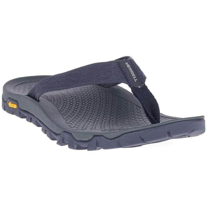 Merrell/迈乐男户外凉鞋人字拖针织带防滑底轻便舒适正品10479807