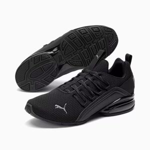 Puma/彪马男运动鞋跑步鞋减震系带Axelion经典春夏透气正品378935