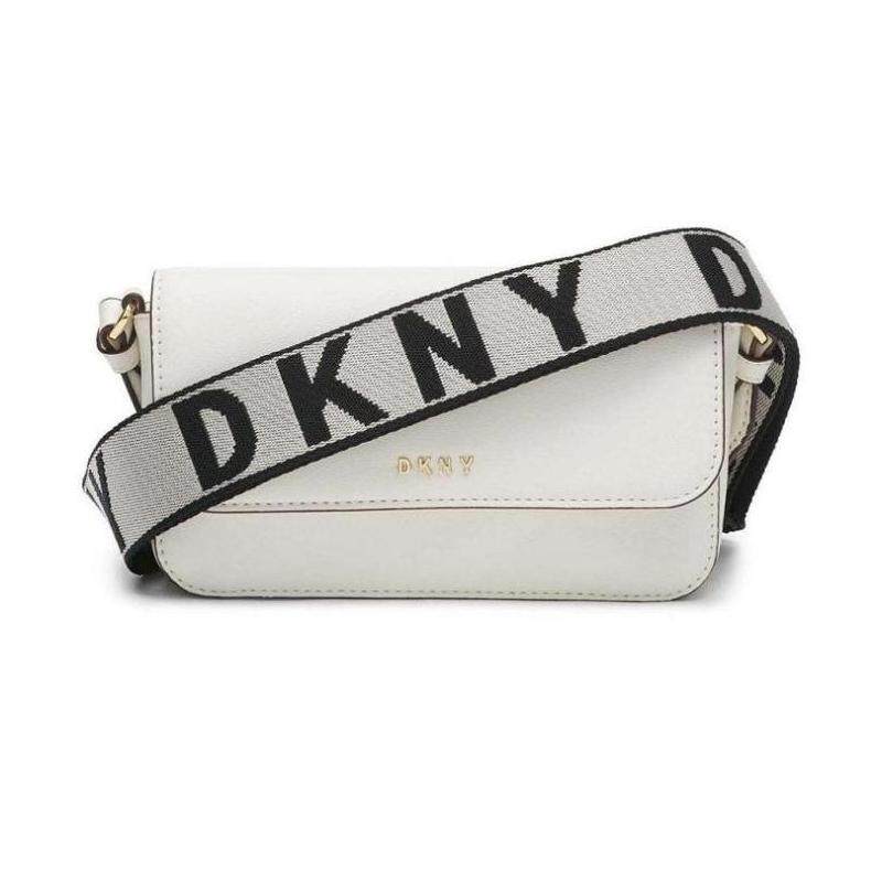 DKNY/唐可娜儿女单肩包宽带字母吸扣耐磨简约时尚正品20162521
