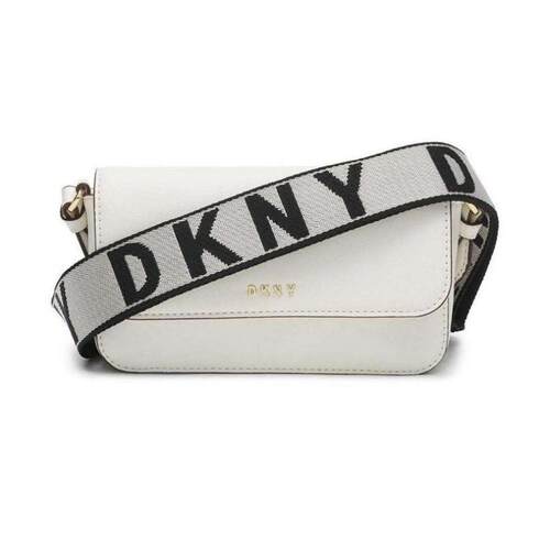 DKNY/唐可娜儿女单肩包宽带字母吸扣耐磨简约时尚正品20162521