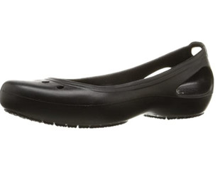 透气休闲黑色正品 crocs 圆头浅口夏季 卡洛驰女单鞋 16292 瓢鞋