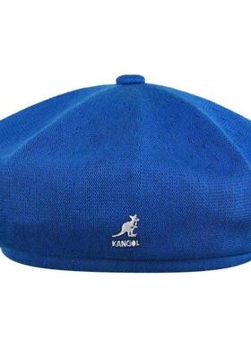 Kangol袋鼠男女帽子贝雷帽英伦时尚秋冬Bamboo Jax正品K3143ST