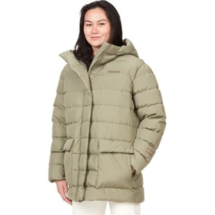 MARMOT MARZ9RP 马魔山女子羽绒服700蓬斗篷夹克棉衣棉服外套正品