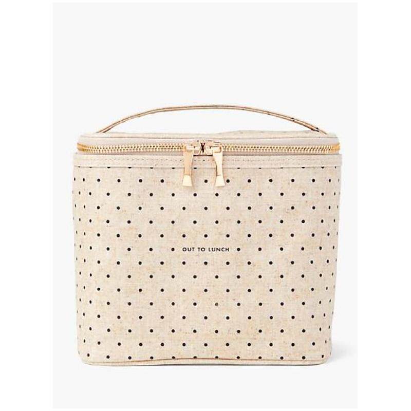 kate spade new york女士手提包纯色大包化妆包轻便翻盖方形提包