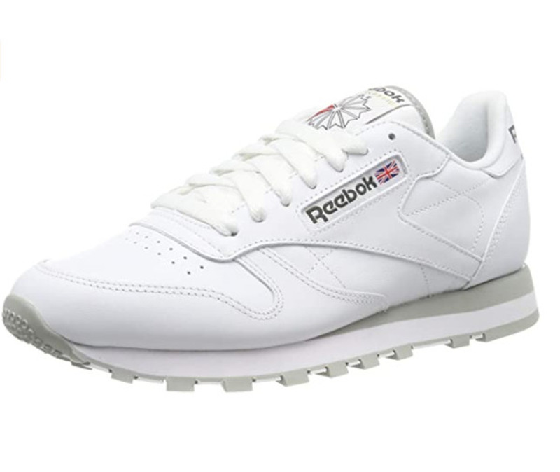 Reebok/锐步男鞋板鞋运动鞋皮质小白鞋百搭系带耐磨正品DV6433