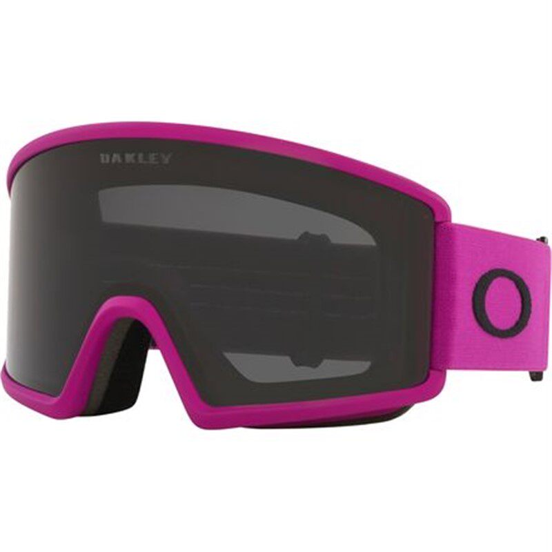 Oakley/欧克利男女情侣款滑雪护目镜#OAKK8J1潮流方框防护正品
