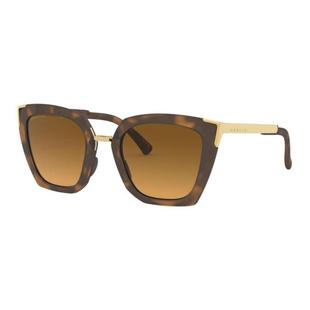 豹纹边框棕色偏光太阳镜正品 1356 欧克利眼镜个性 Oakley OO9445