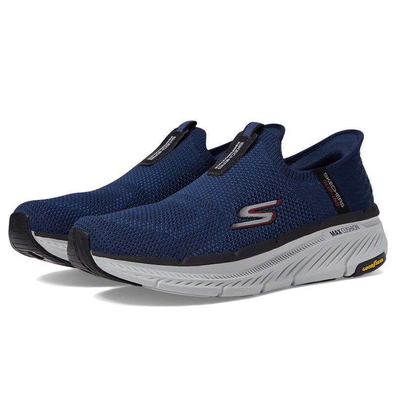 Skechers/斯凯奇男鞋运动鞋健步鞋一脚蹬透气春夏舒适软底9957830