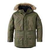 L.L.Bean TA258980 可拆卸帽拉链保暖舒适正品 宾恩男士 派克服短版