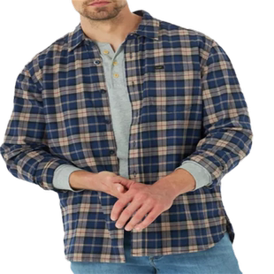 Lee李衬衫格子衫男长袖外穿内搭程序员通勤换季宽松休闲春秋jx7