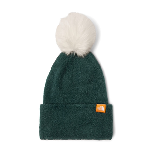 THE NORTH FACE/北面女士毛线帽毛球保暖时尚百搭可爱帽子9741421