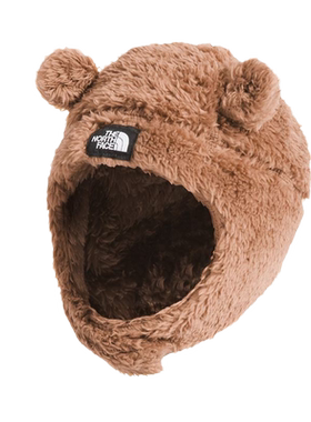 THE NORTH FACE北面宝宝帽子儿童帽小熊帽子冬季保暖可爱NF0A7RIY