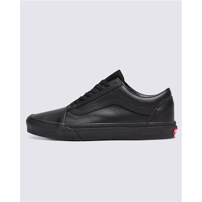 VANS/范斯男女情侣款板鞋皮面户外休闲鞋运动春秋Old Skool 正品