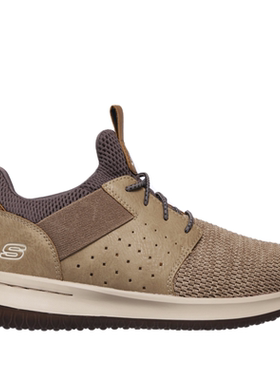 Skechers/斯凯奇男休闲鞋运动针织缓震低帮柔软春秋新款正品65474