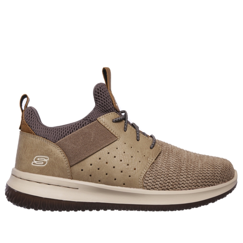 Skechers/斯凯奇男休闲鞋运动针织缓震低帮柔软春秋新款正品65474