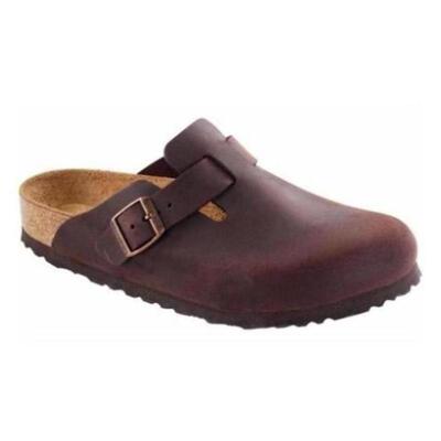 Birkenstock勃肯女士包头拖鞋复古红软底柔软透气舒适3095-159711