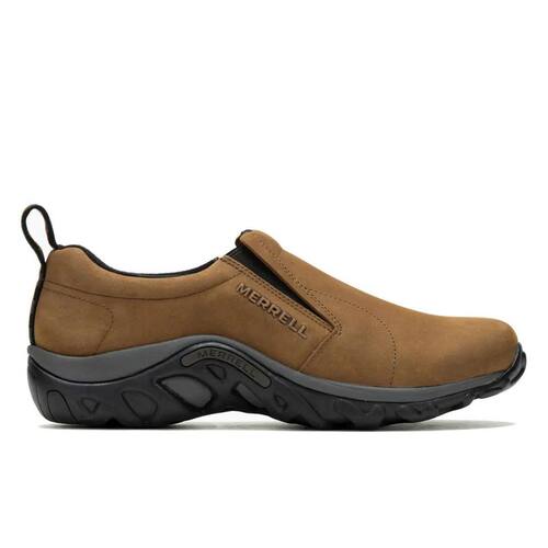 Merrell/迈乐男士磨砂低帮皮鞋一脚蹬透气柔软防滑缓震除臭轻盈款