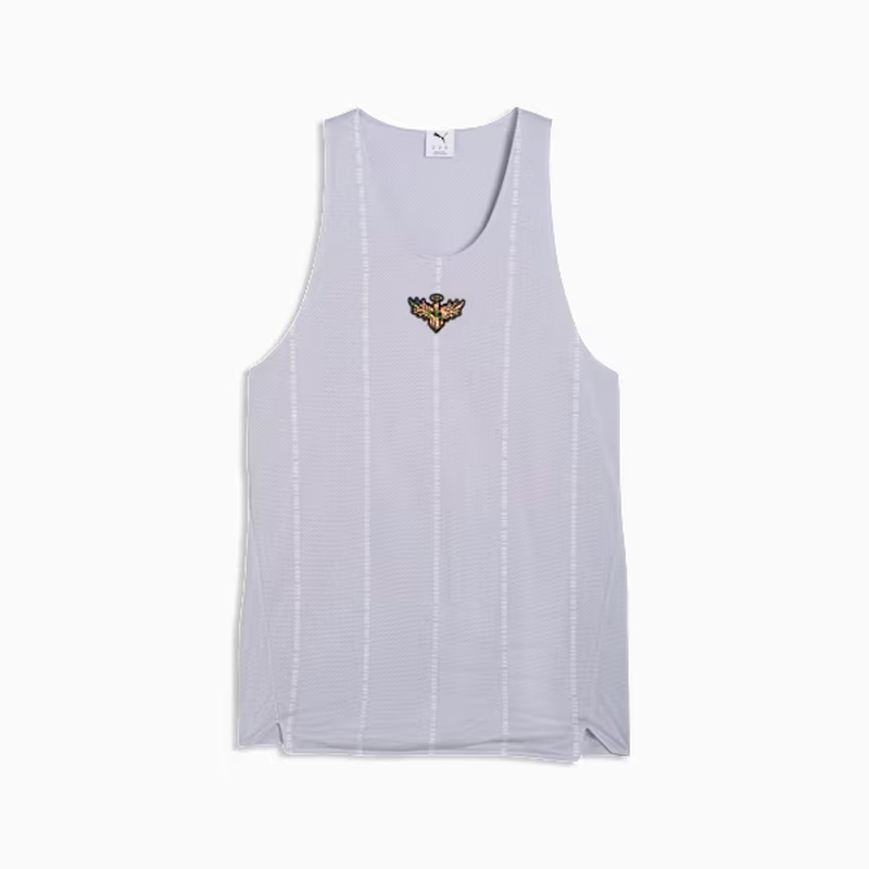 PUMA/彪马男士篮球服背心无袖T恤速干透气球衣拉梅洛·鲍尔明星款