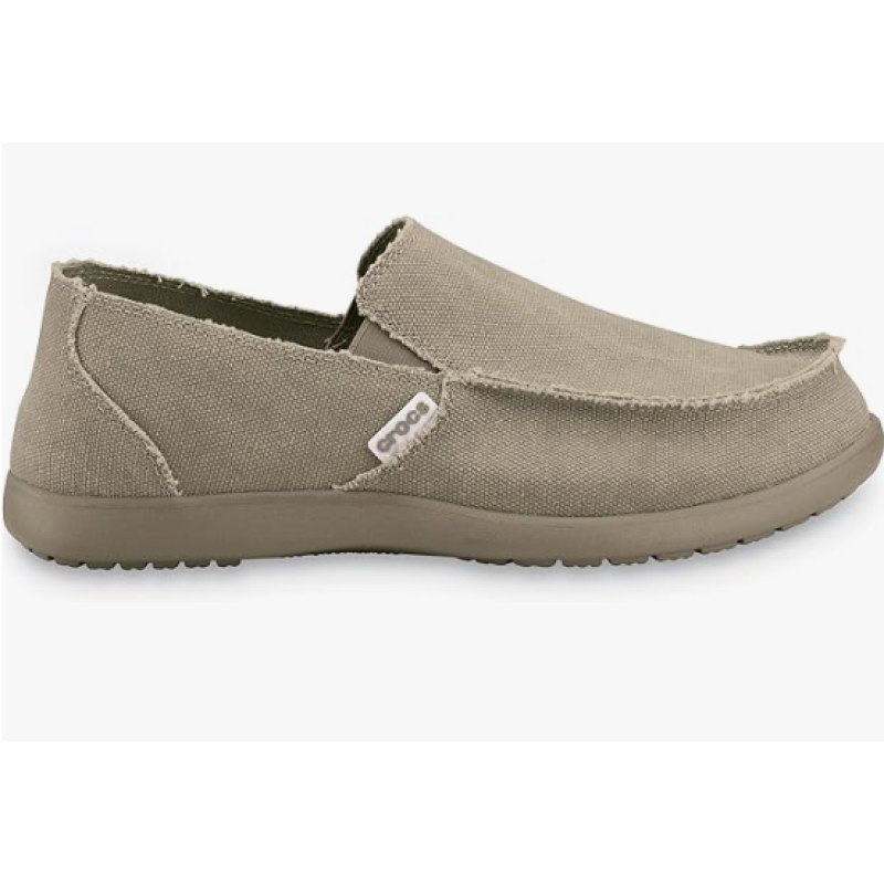 Crocs/卡洛施帆布鞋休闲鞋一脚蹬懒人鞋套脚男鞋透气健步轻便春夏