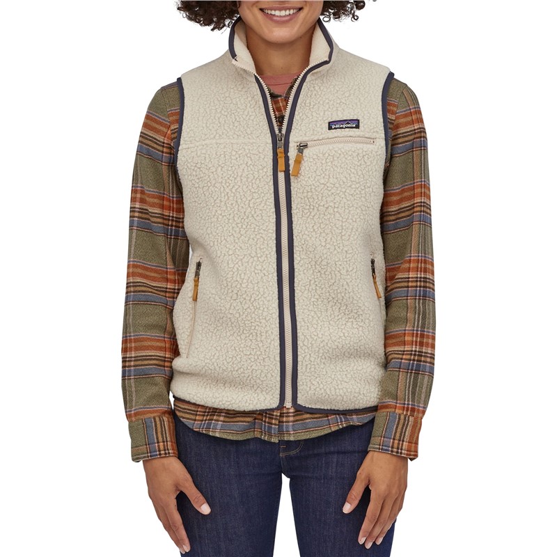 PATAGONIA/巴塔哥尼亚马甲背心保暖防风休闲运动户外秋冬女正品