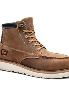 Timberland PRO男士户外鞋高帮防滑耐磨运动登山野营正品A2AXR