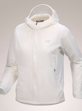 始祖鸟ARC'TERYX女外套防晒衣越野跑皮肤衣INCENDO AIRSHELL春秋