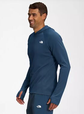 THE NORTH FACE/北面男卫衣纯色保暖运动春秋正品1486-NF0A53BS